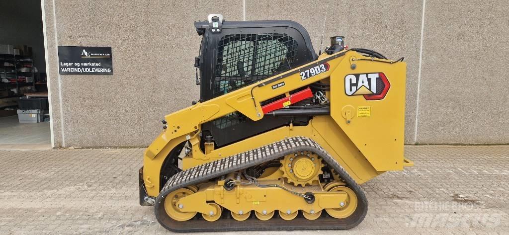 CAT 279D3 Carregadoras de direcção deslizante