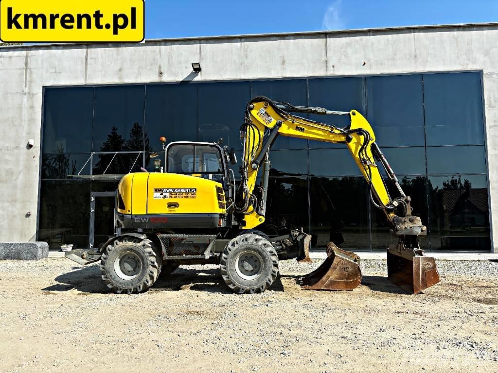 Wacker Neuson EW 100 Escavadoras de rodas