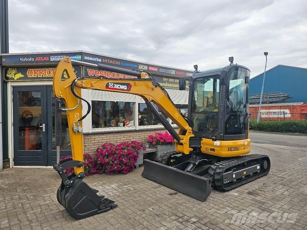XCMG XE35U Mini Escavadoras <7t