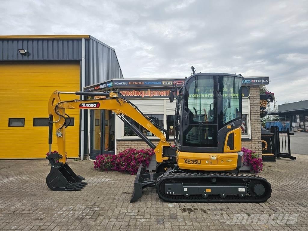 XCMG XE35U Mini Escavadoras <7t