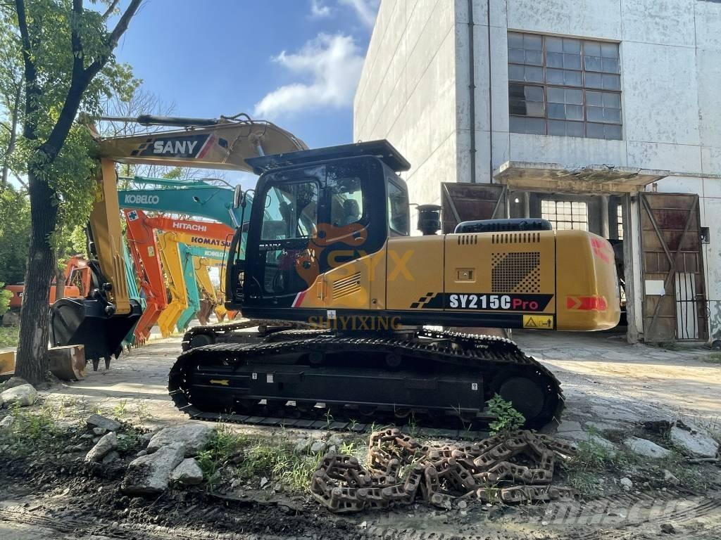 Sany SY 215 C Escavadoras de rastos