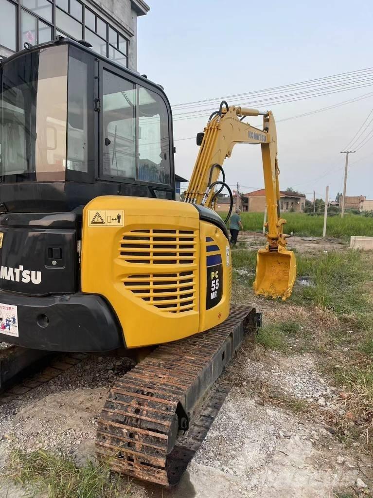 Komatsu PC 55 MR Mini Escavadoras <7t