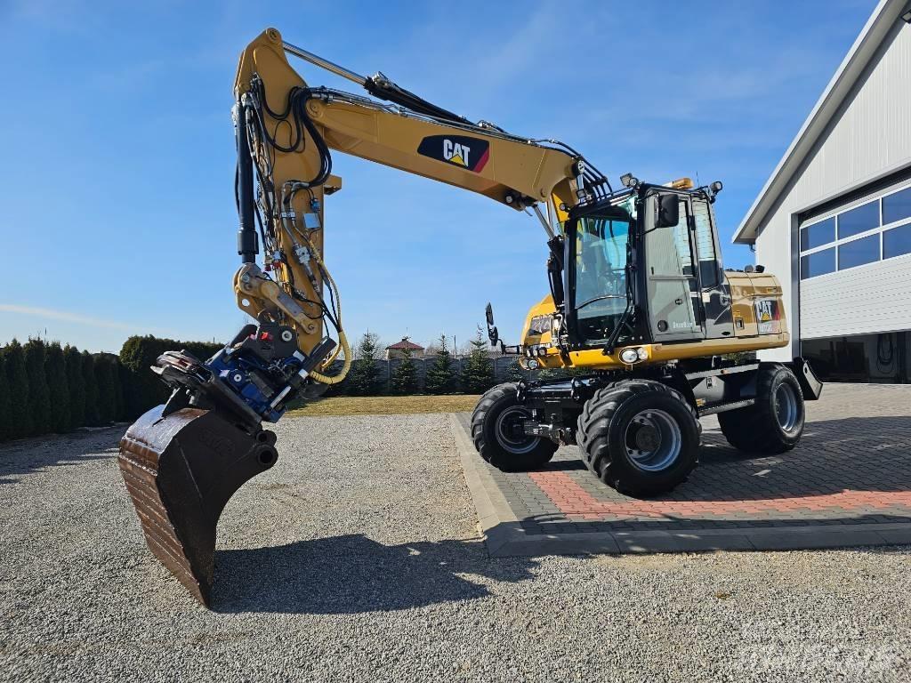 CAT 313 D Escavadoras de rodas