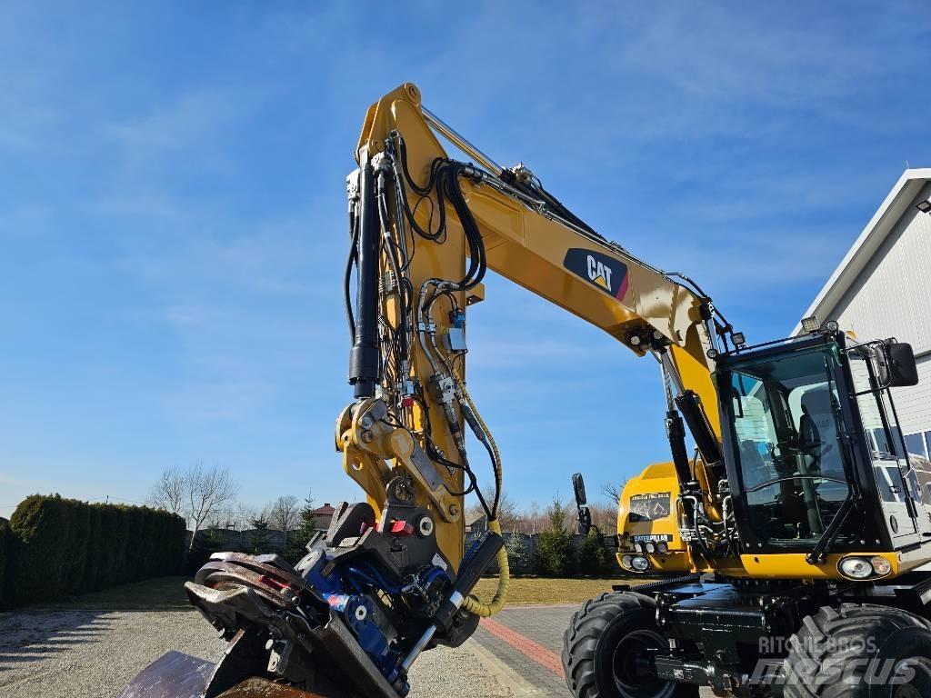 CAT 313 D Escavadoras de rodas