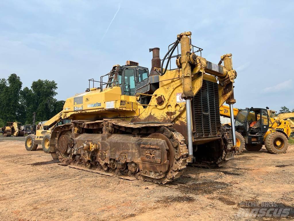 Komatsu D 575 A-3 Dozers - Tratores rastos