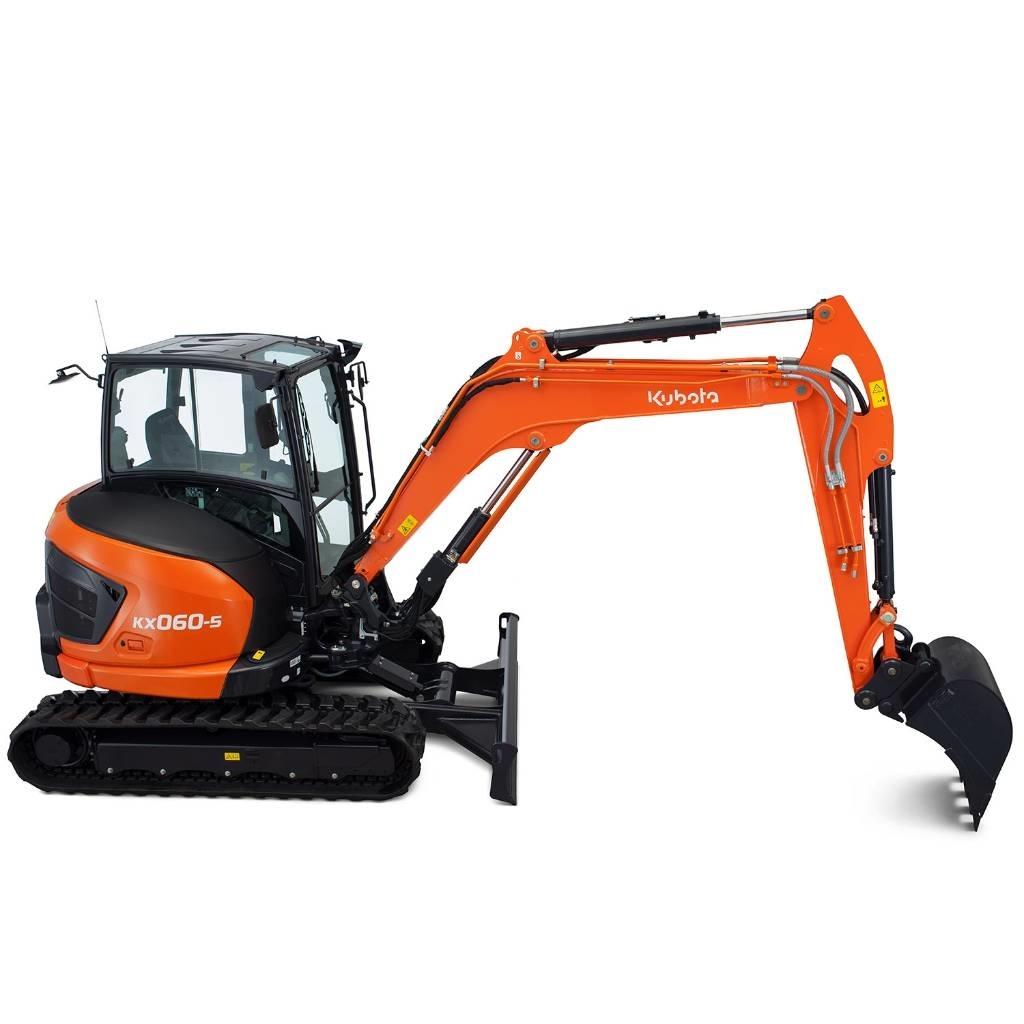 Kubota KX060-5 Mini Escavadoras <7t