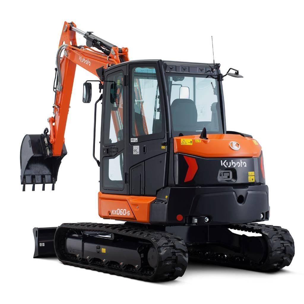 Kubota KX060-5 Mini Escavadoras <7t
