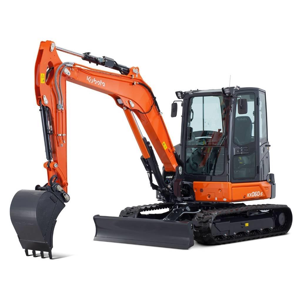 Kubota KX060-5 Mini Escavadoras <7t