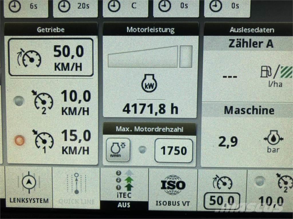 John Deere 6250R Tratores Agrícolas usados
