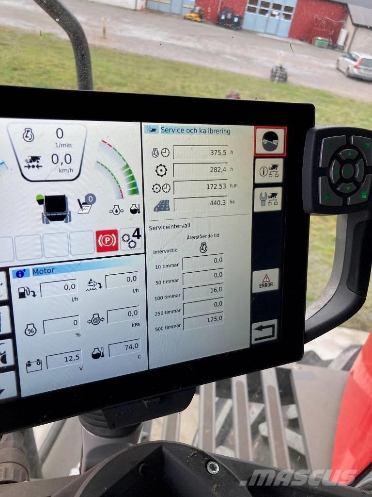 Massey Ferguson 7370 Ceifeiras debulhadoras