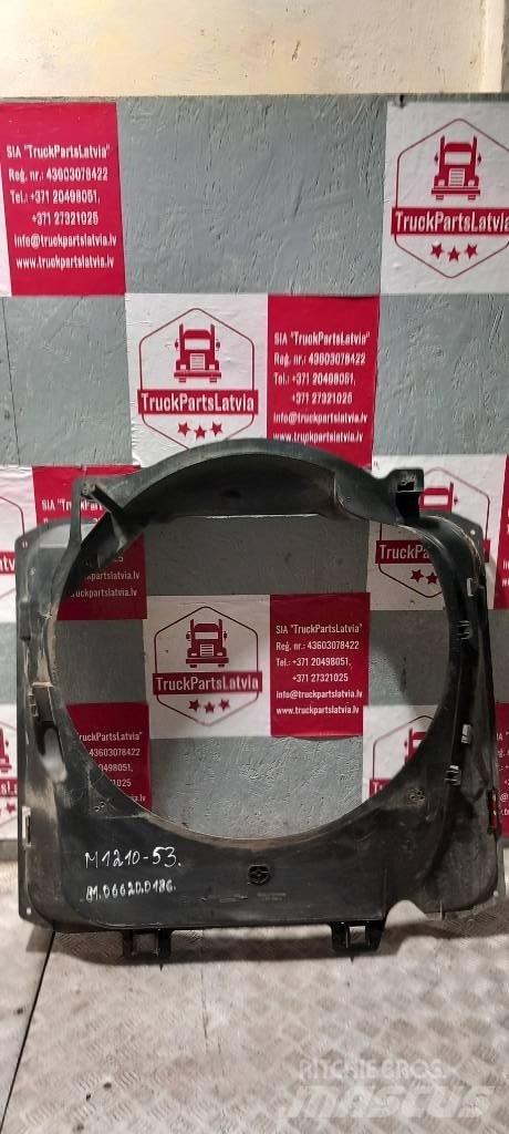 MAN TGX 18.440 Radiadores camiões e carrinhas