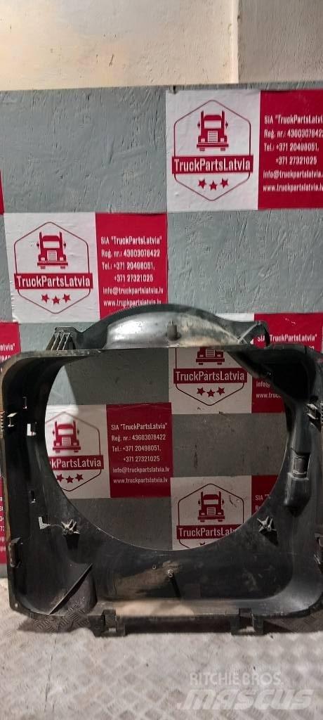 MAN TGX 18.440 Radiadores camiões e carrinhas