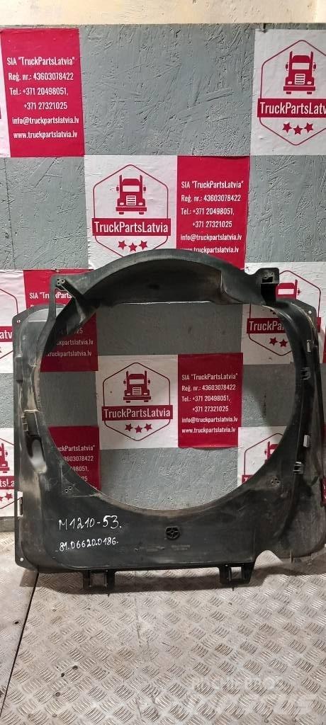 MAN TGX 18.440 Radiadores camiões e carrinhas