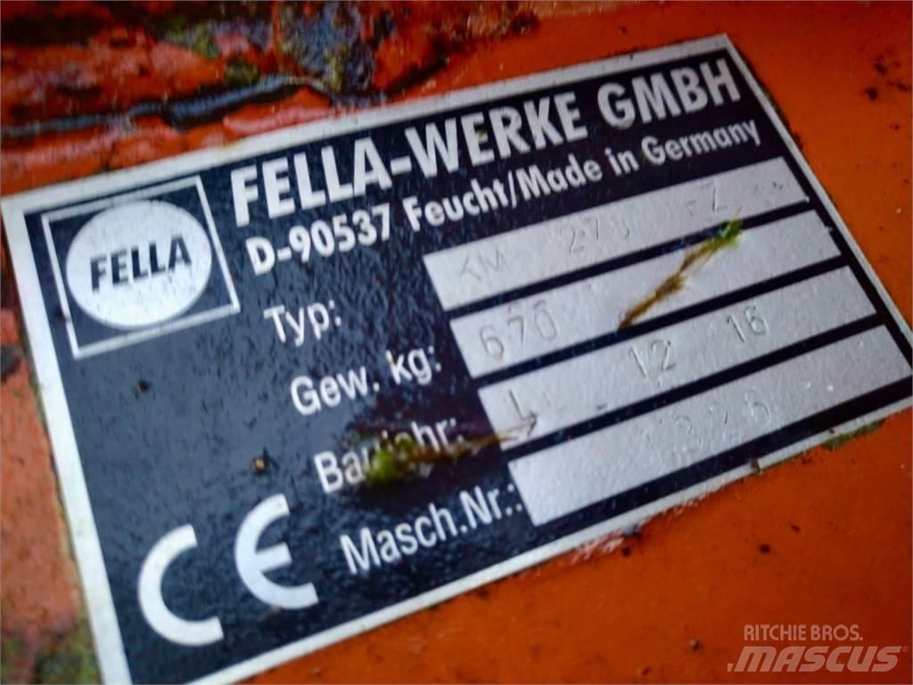 Fella KM 270 FZ Gadanheiras-Condicionadoras