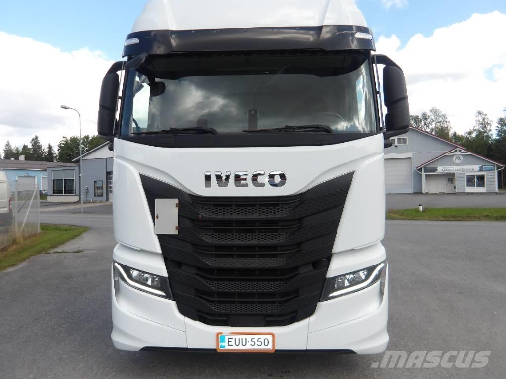 Iveco AS 440 STX Tractores (camiões)