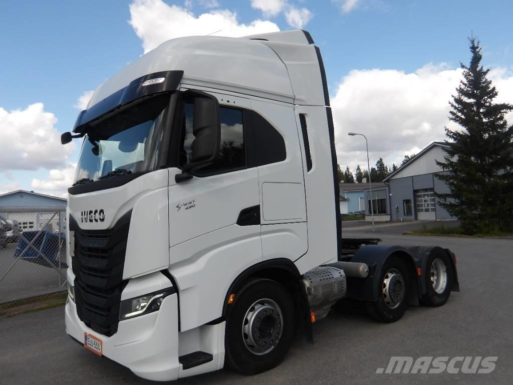 Iveco AS 440 STX Tractores (camiões)