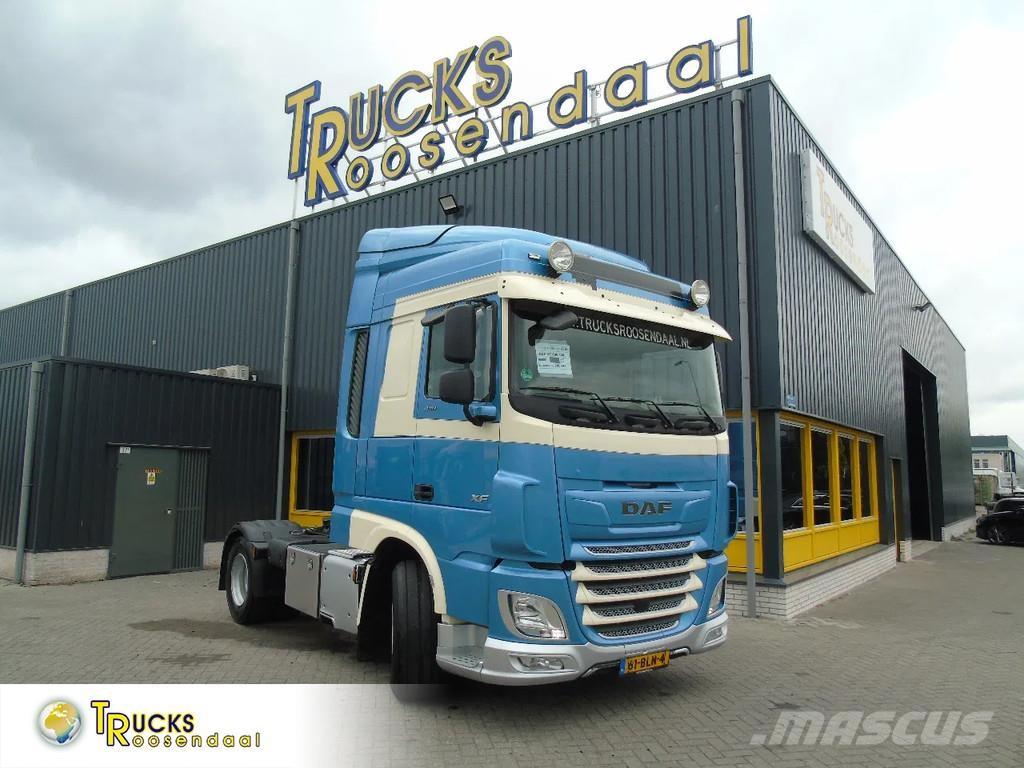DAF XF 430 + EURO 6 Tractores (camiões)