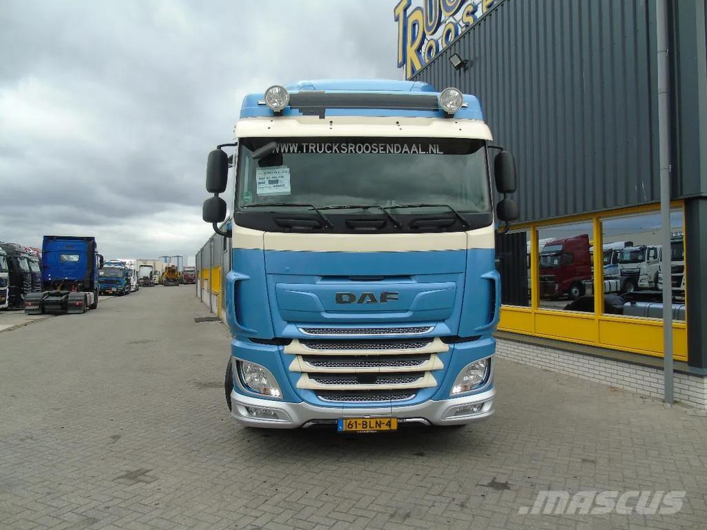 DAF XF 430 + EURO 6 Tractores (camiões)