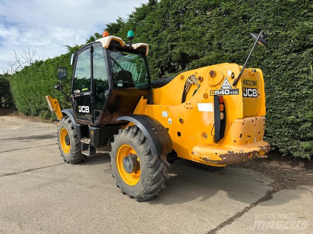 JCB 540-170 Manipuladores telescópicos