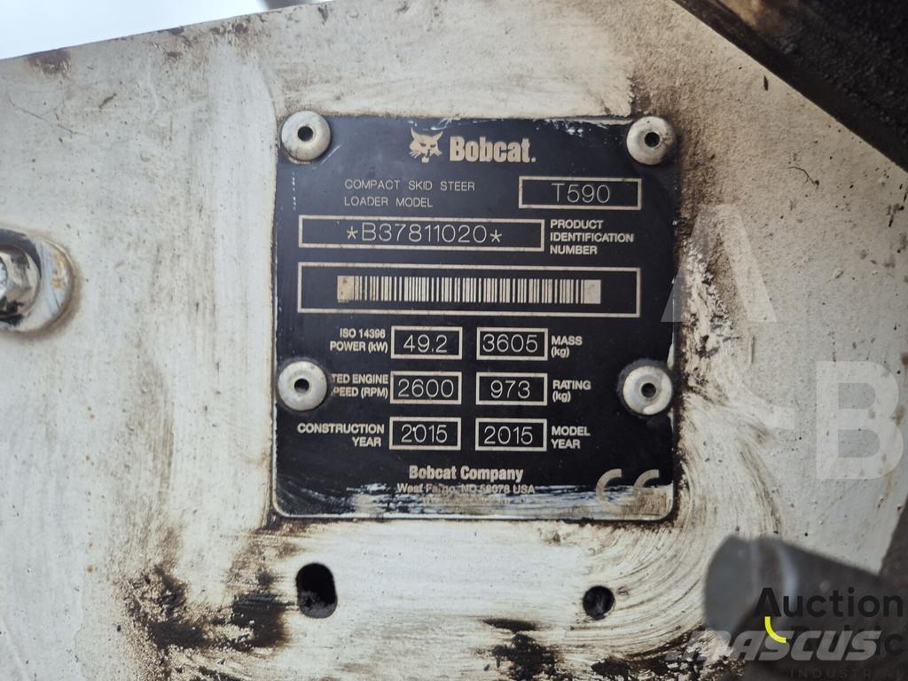 Bobcat T590 Pás Carregadoras de rastos