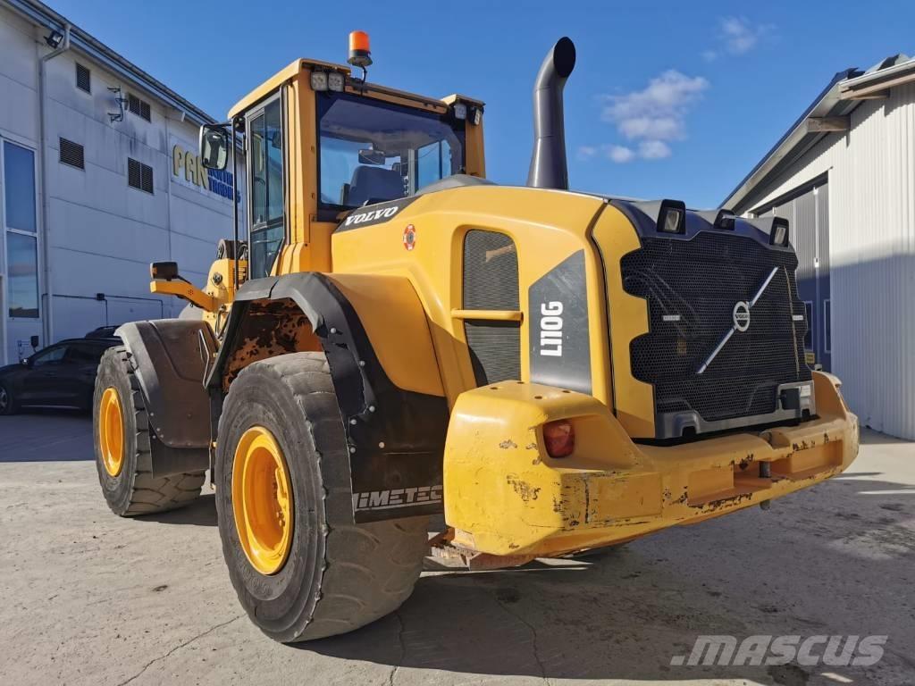 Volvo L110G Pás carregadoras de rodas