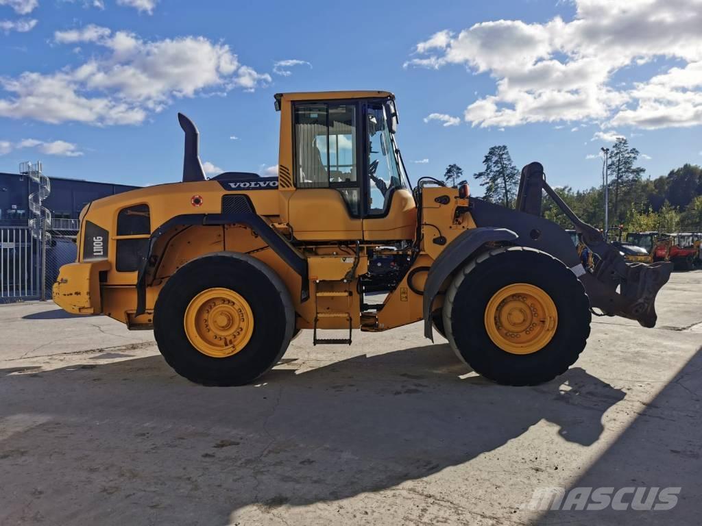 Volvo L110G Pás carregadoras de rodas