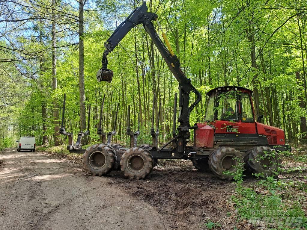 Komatsu 845 Forwarders florestais