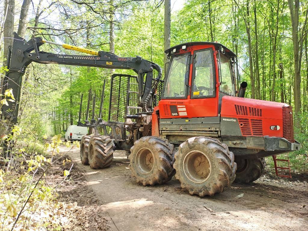 Komatsu 845 Forwarders florestais