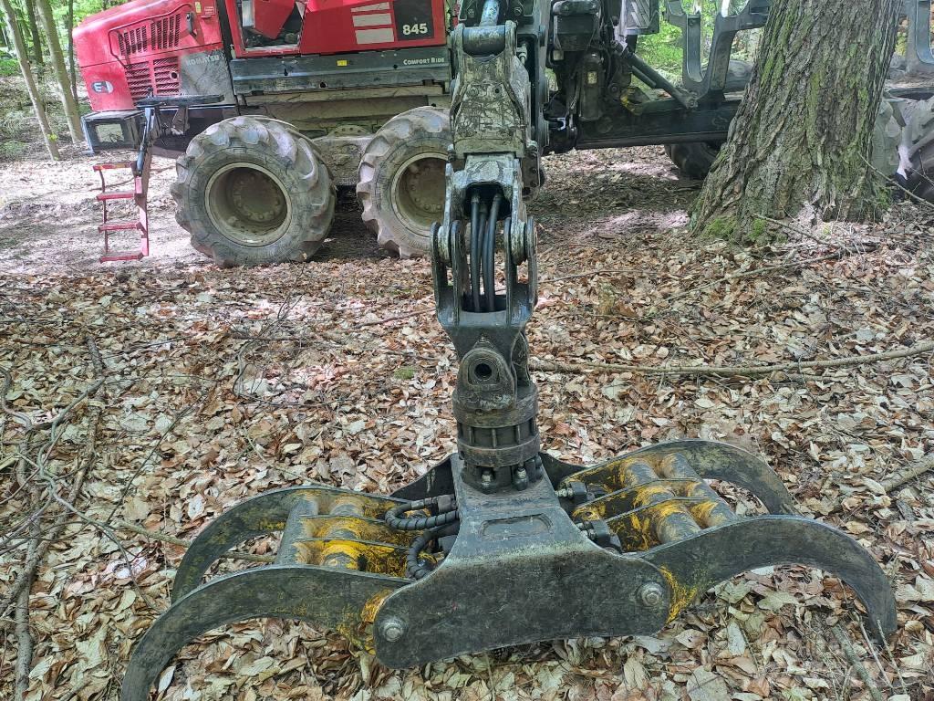 Komatsu 845 Forwarders florestais