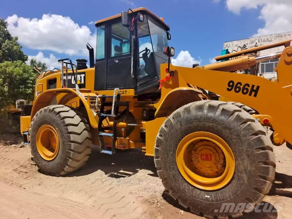 CAT 966 H Pás carregadoras de rodas