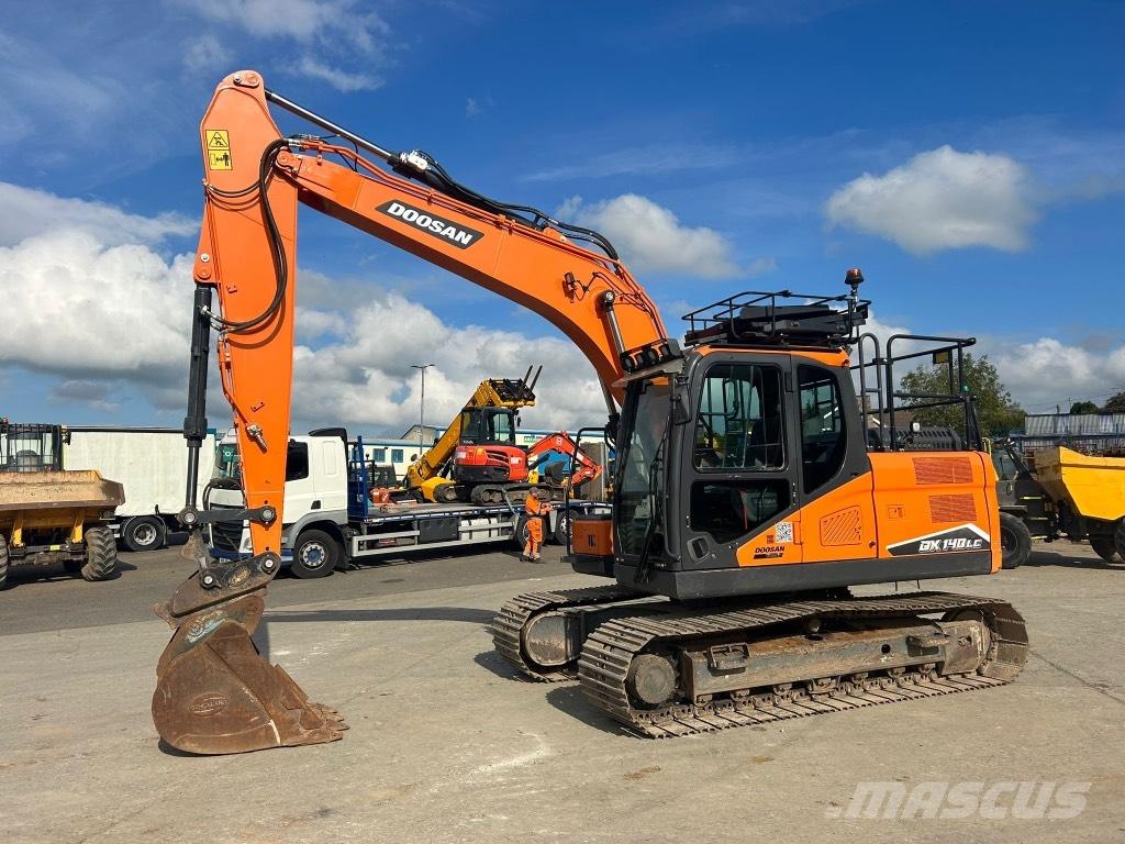 Doosan DX140 LC-7 Escavadoras de rastos