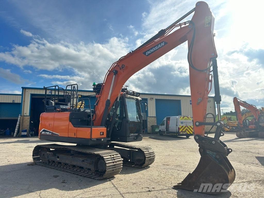 Doosan DX140 LC-7 Escavadoras de rastos