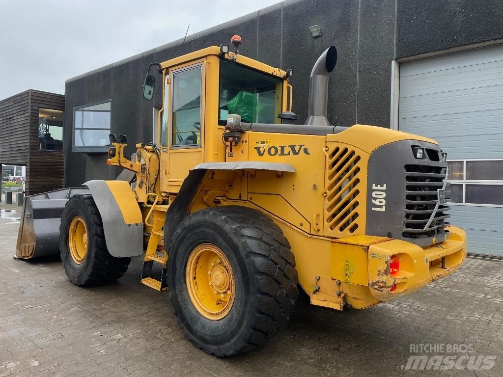 Volvo L60E Pás carregadoras de rodas