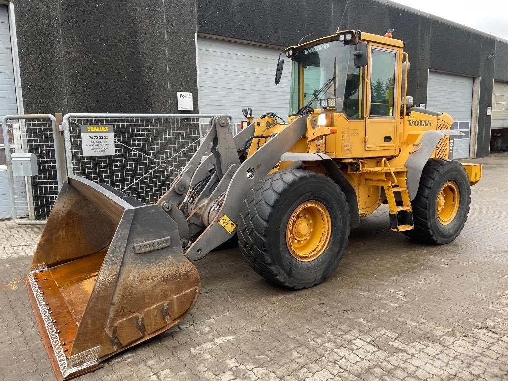 Volvo L60E Pás carregadoras de rodas