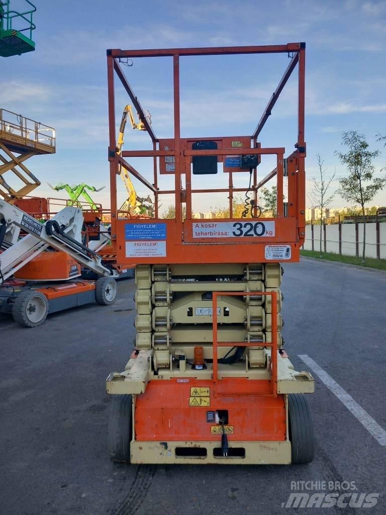 JLG 10 RS Elevadores de tesoura
