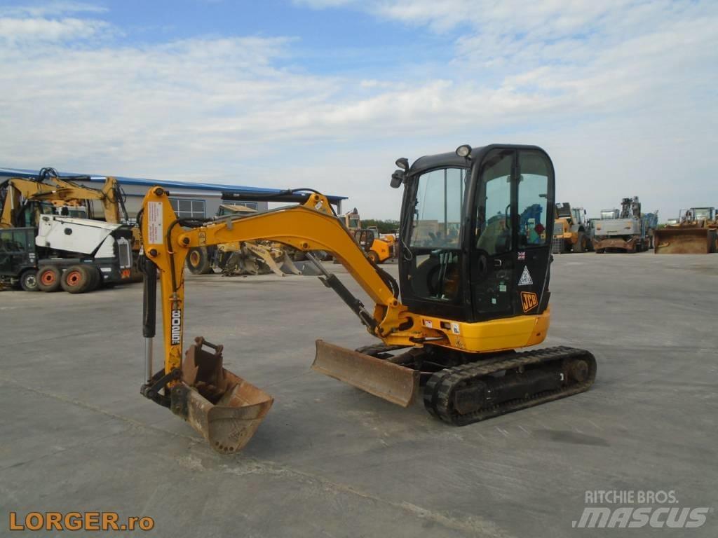 JCB 8025 ZTS Mini Escavadoras <7t