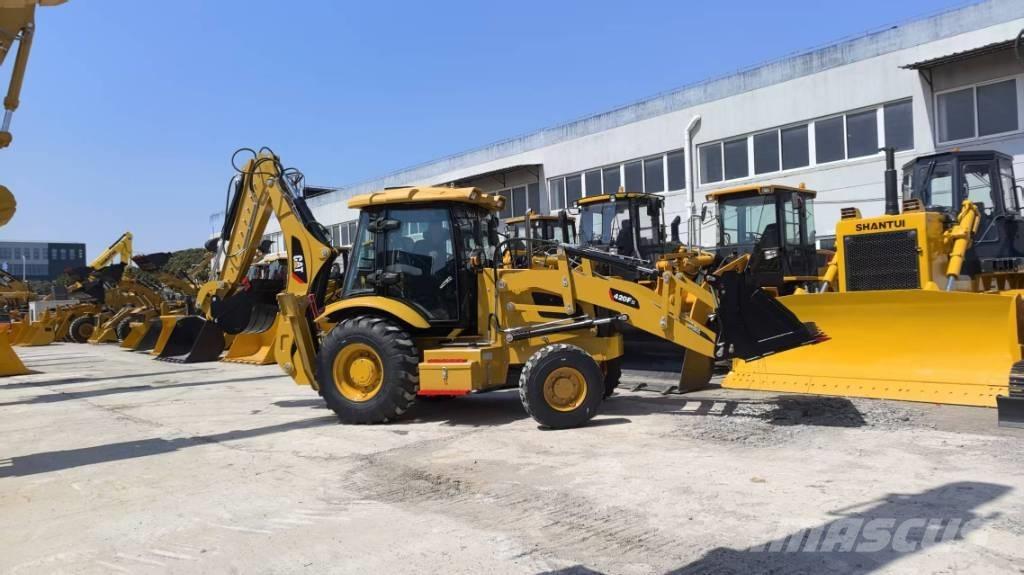 CAT 420 F Retroescavadoras