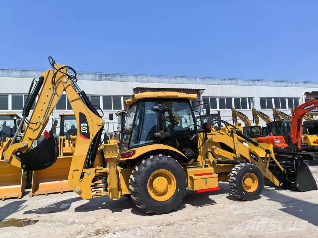 CAT 420 F Retroescavadoras