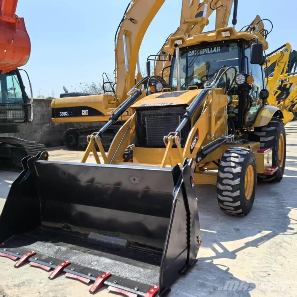 CAT 420 F Retroescavadoras