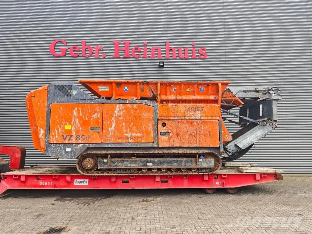 Arjes VZ 850 DK Trituradoras de lixo