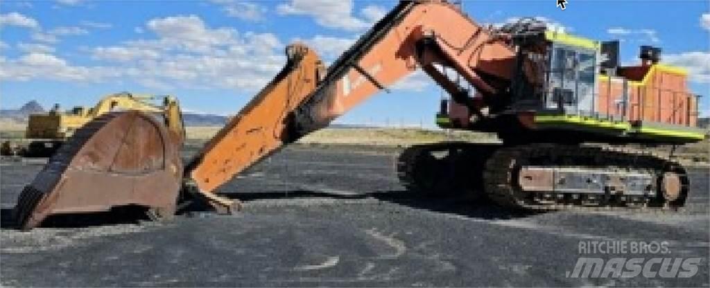 Hitachi EX1200 Construção - Outros
