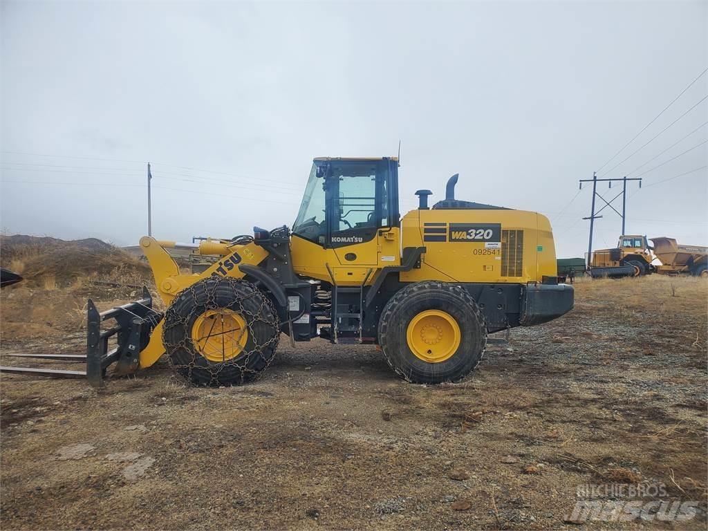 Komatsu WA320-8 Construção - Outros
