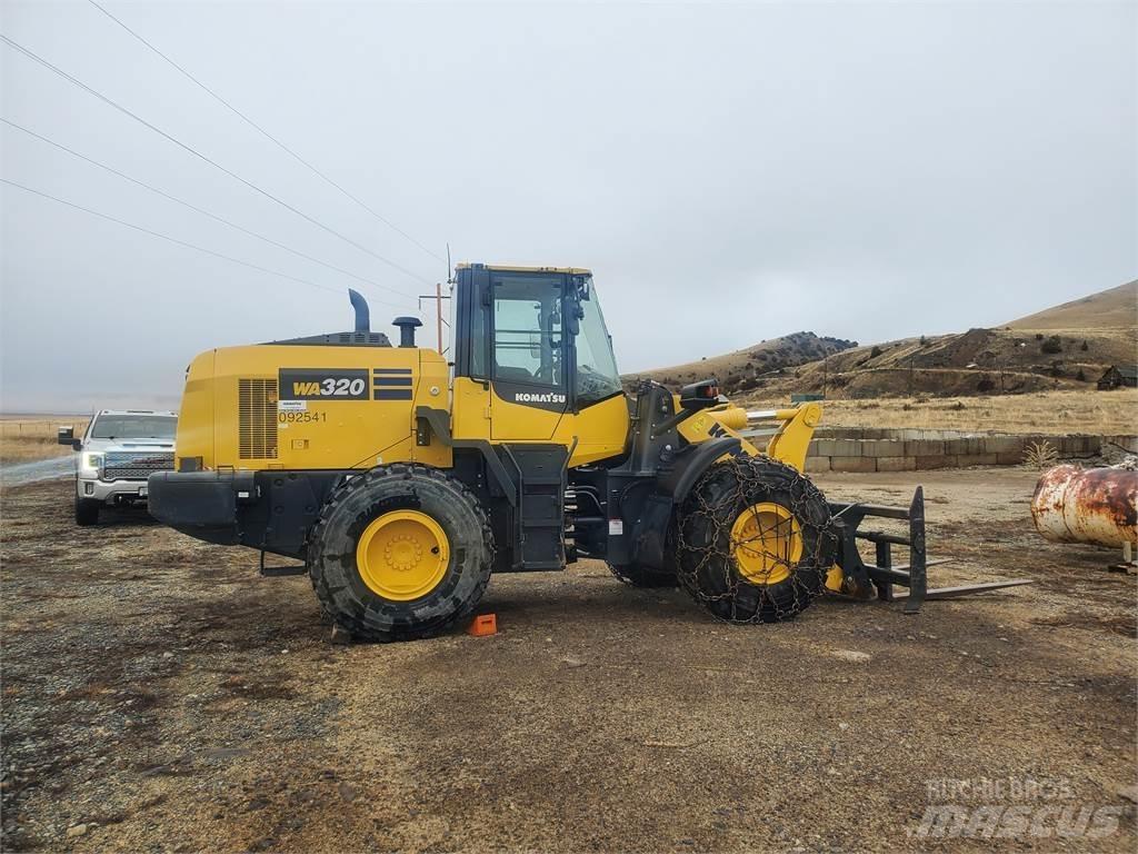 Komatsu WA320-8 Construção - Outros
