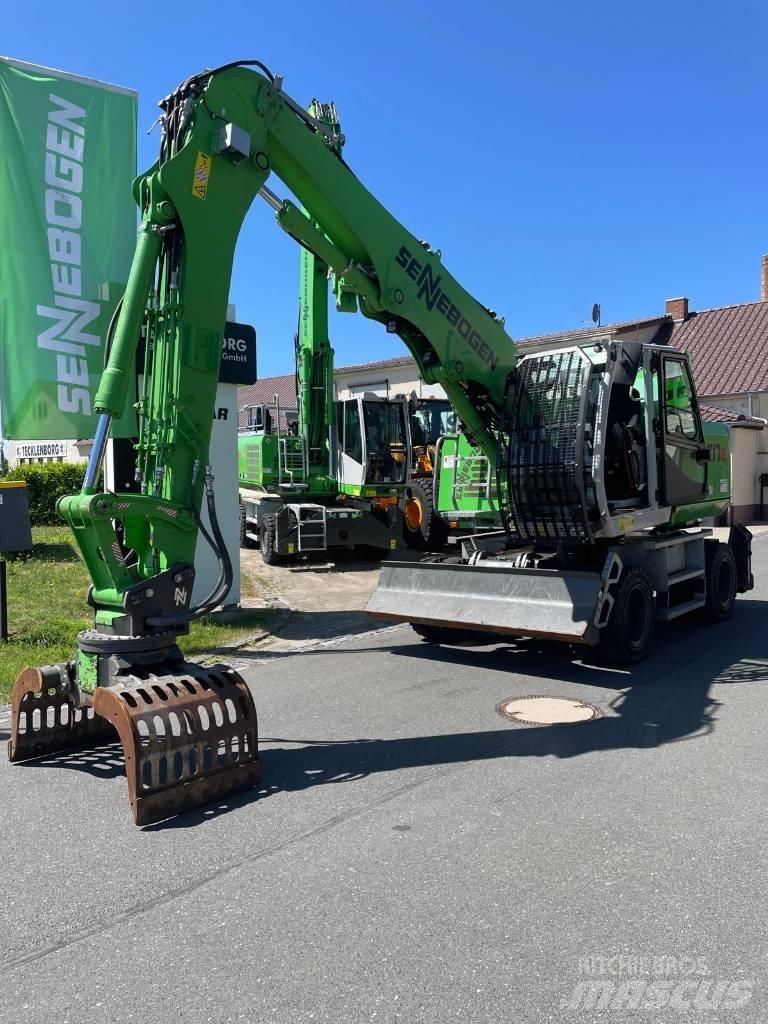 Sennebogen S 817M Manipuladores de resíduos / indústria
