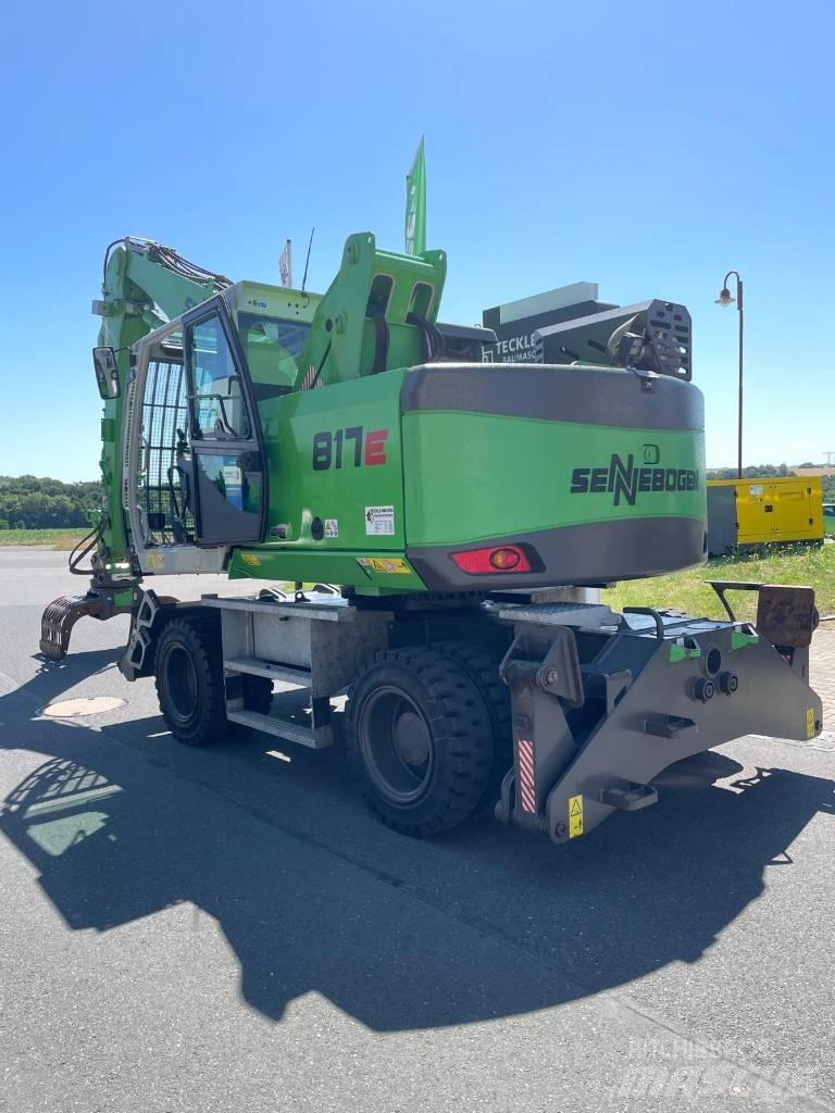 Sennebogen S 817M Manipuladores de resíduos / indústria