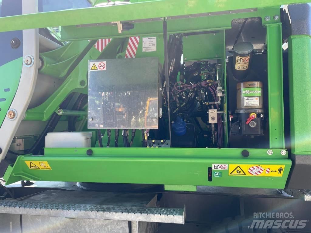 Sennebogen S 817M Manipuladores de resíduos / indústria