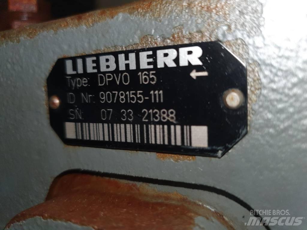 Liebherr DPVO165 Hidráulica