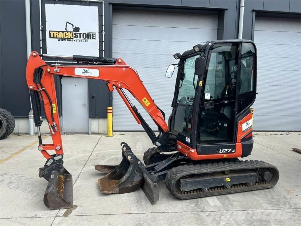 Kubota U27-4 (9691) Mini Escavadoras <7t