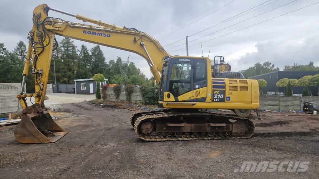 Komatsu PC210 LCi‑10 Escavadoras de rastos