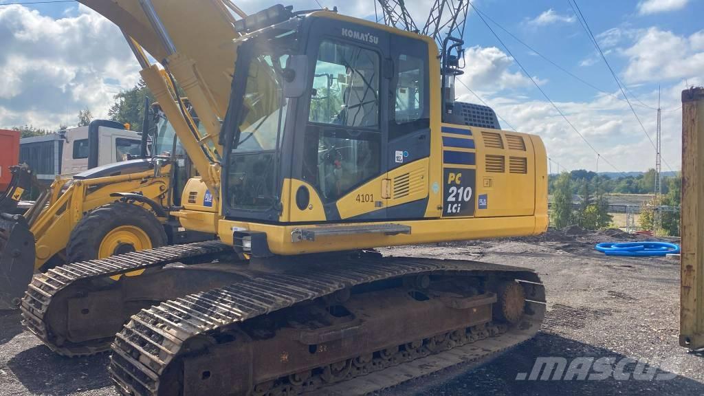 Komatsu PC210 LCi‑10 Escavadoras de rastos